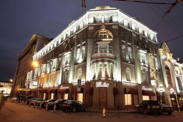 Hotel Savoy:  MOSCOW