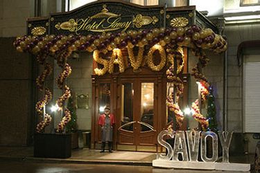 Hotel Savoy:  MOSCOW