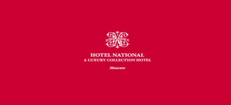 Hotel National:  MOSCOW