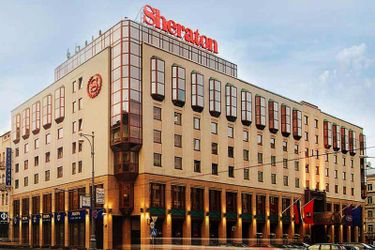 Sheraton Palace Hotel, Moscow:  MOSCOW