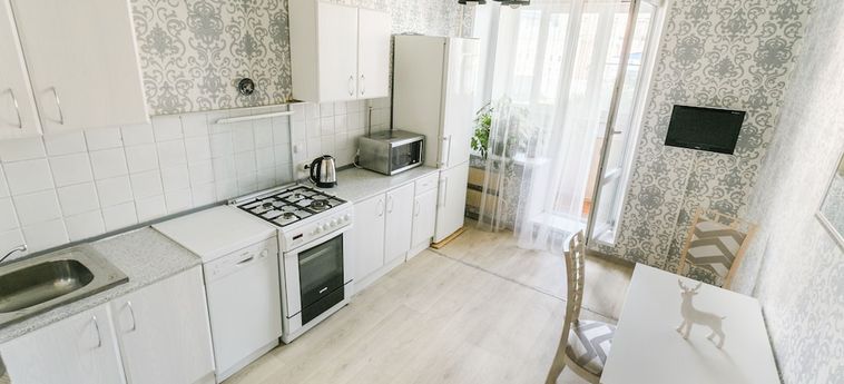 Hotel Апартаменты, Ул. 2-Я Брестская, 43 Moscow: Photo 