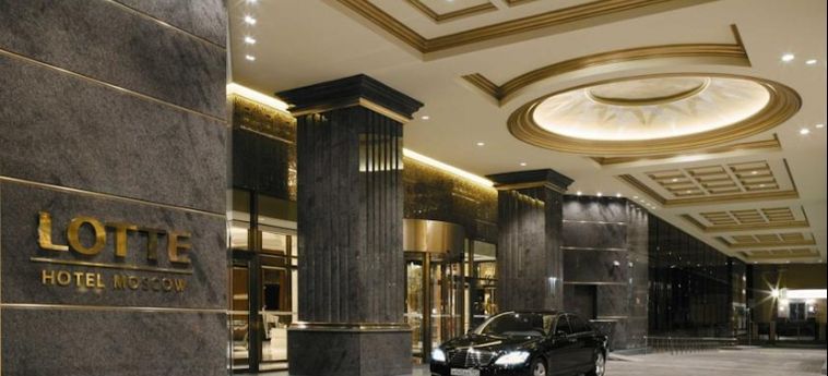 Hotel Lotte:  MOSCÚ