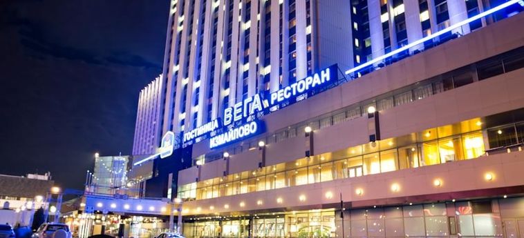 Vega Izmailovo Hotel & Convention Center:  MOSCÚ