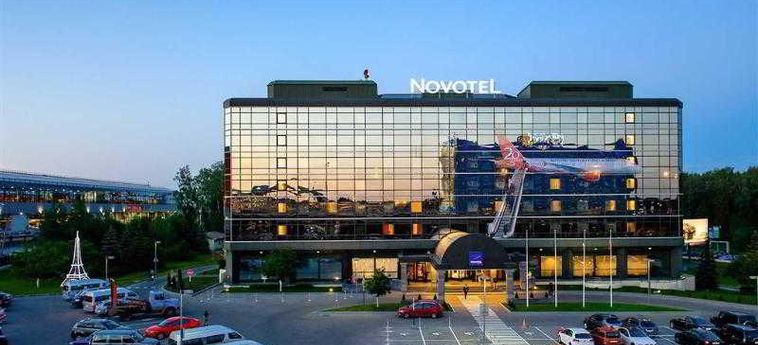 Hotel Novotel Moscow Sheremetyevo Airport:  MOSCÚ