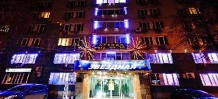 Hotel Zvezdnaya:  MOSCÚ