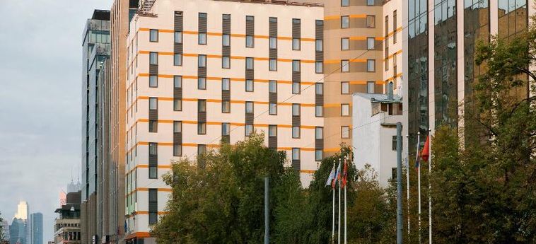 Hotel Holiday Inn Moscow-Lesnaya:  MOSCÚ