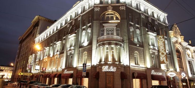 Hotel Savoy:  MOSCÚ