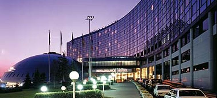 Hotel Azimut Moscow Olympic:  MOSCÚ