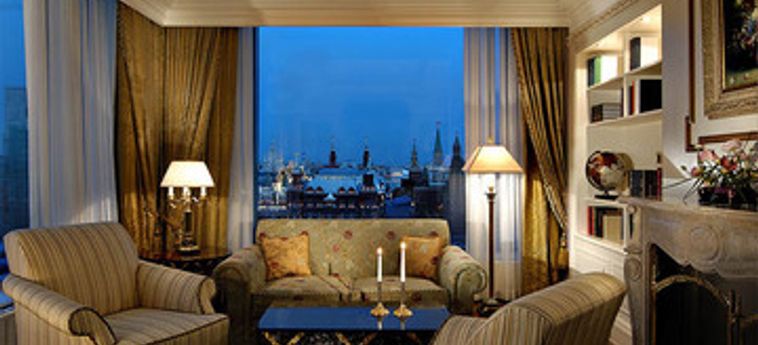 Hotel Ritz Carlton Moscow:  MOSCÚ