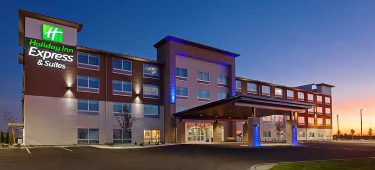 HOLIDAY INN EXPRESS & SUITES MOSES LAKE 3 Stelle