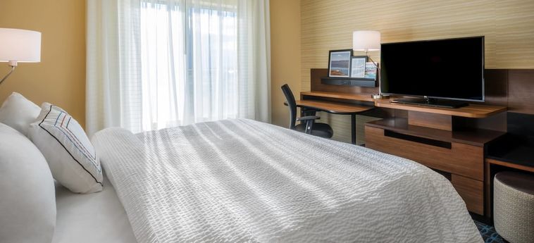 FAIRFIELD INN AND SUITES BY MARRIOTT MOSES LAKE 2 Stelle