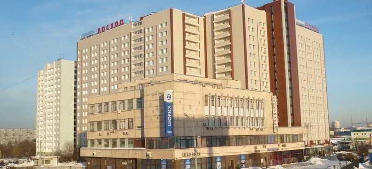 Hotel Voskhod:  MOSKAU