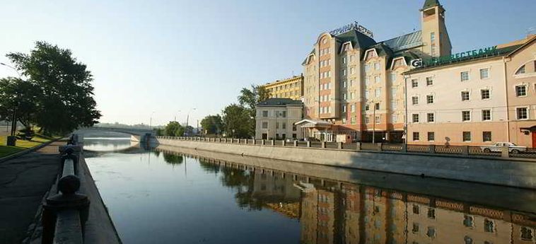 Hotel Katerina City:  MOSKAU
