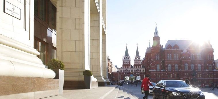 Four Seasons Hotel Moscow:  MOSKAU