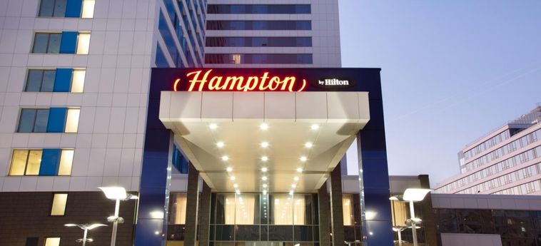 Hotel Hampton By Hilton Moscow Strogino:  MOSKAU