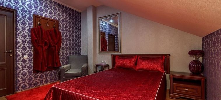 Hotel California Na Pokrovke:  MOSKAU