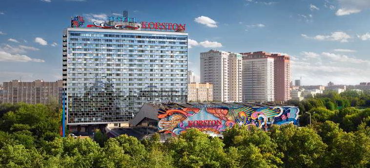Korston Hotel And Casino:  MOSKAU