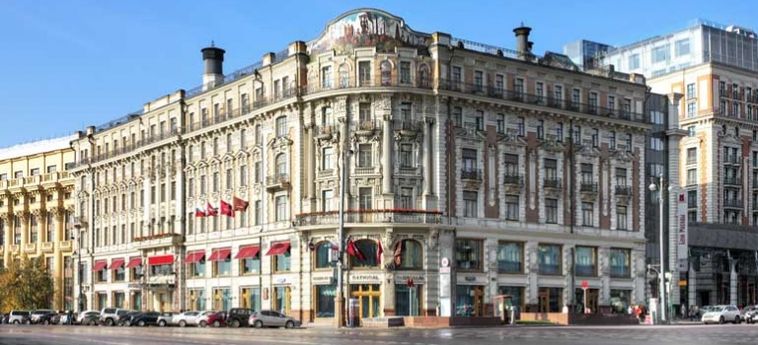Hotel National:  MOSKAU