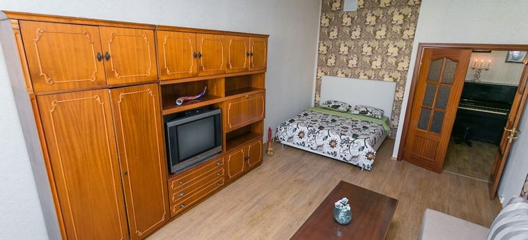 Hotel Апартаменты, Ул. 2-Я Брестская, 43 Moskau: Foto 