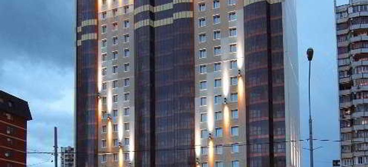 Hotel Orekhovo:  MOSKAU