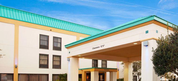 HOLIDAY INN EXPRESS PASCAGOULA-MOSS POINT 2 Sterne