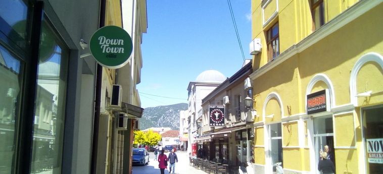 Hotel Villa Downtown Mostar:  MOSTAR