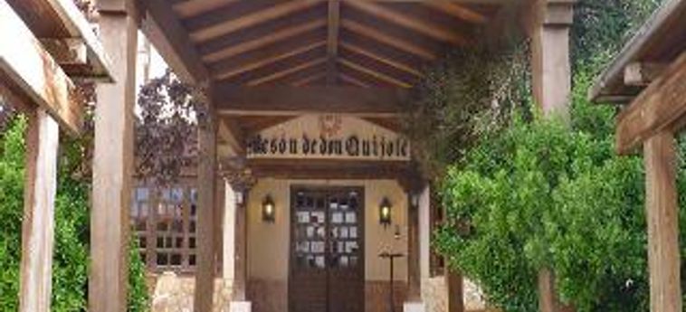 Hotel Meson Don Quijote:  MOTA DEL CUERVO