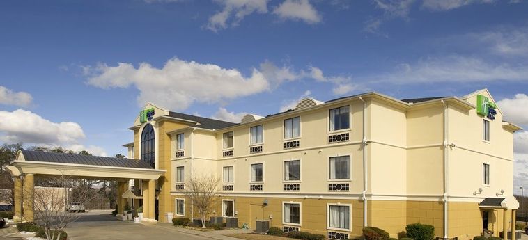HOLIDAY INN EXPRESS & SUITES MOUNT PLEASANT 2 Stelle