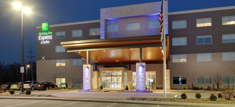 Hotel HOLIDAY INN EXPRESS & SUITES MOUNT VERNON