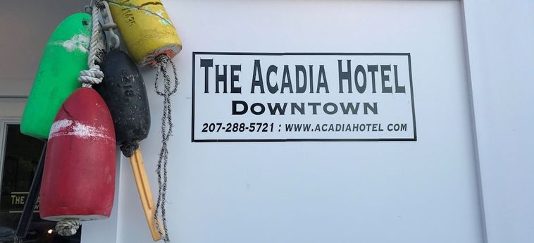 Acadia Hotel-Downtown:  MT DESERT ISLAND (ME)