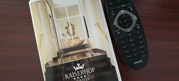 Hotel Kaiserhof:  MUENSTER