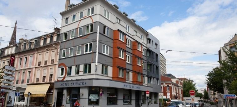 Best Western Mulhouse Salvator Centre:  MULHOUSE