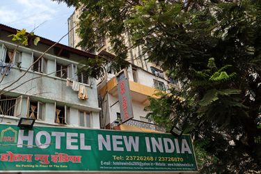 Hotel New India:  MUMBAI