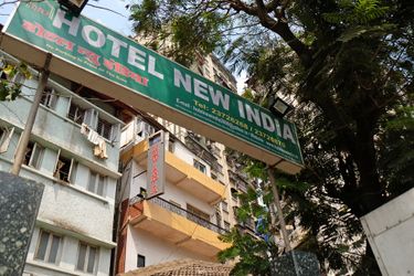 Hotel New India:  MUMBAI