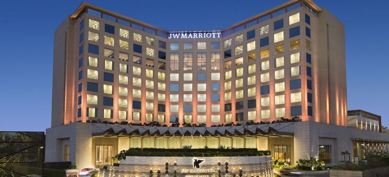 Hotel Jw Marriott Mumbai Sahar:  MUMBAI
