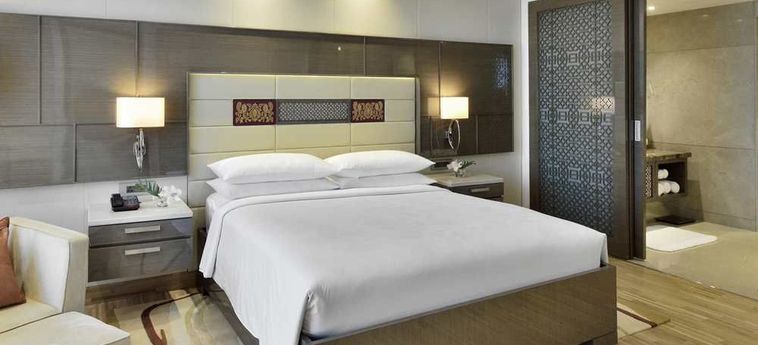 Hotel Jw Marriott Mumbai Sahar:  MUMBAI