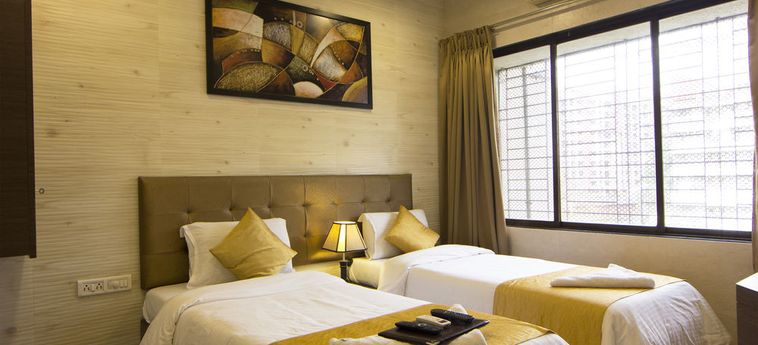 Hotel Lake Bloom Residency:  MUMBAI