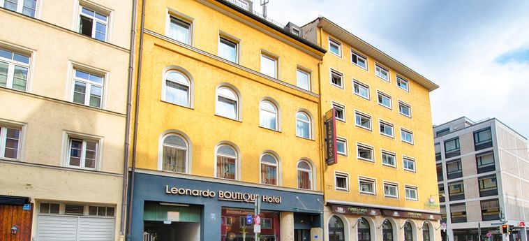 Leonardo Boutique Hotel Munich:  MÜNCHEN
