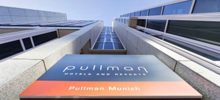 Hotel Pullman Munich:  MÜNCHEN