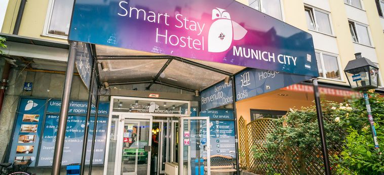 Smart Stay Hostel Munich City:  MÜNCHEN