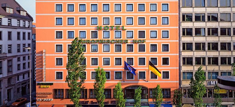 Hotel Europaischer Hof:  MÜNCHEN