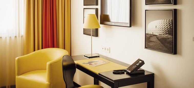 Hotel Holiday Inn Munich – Westpark :  MUNICH
