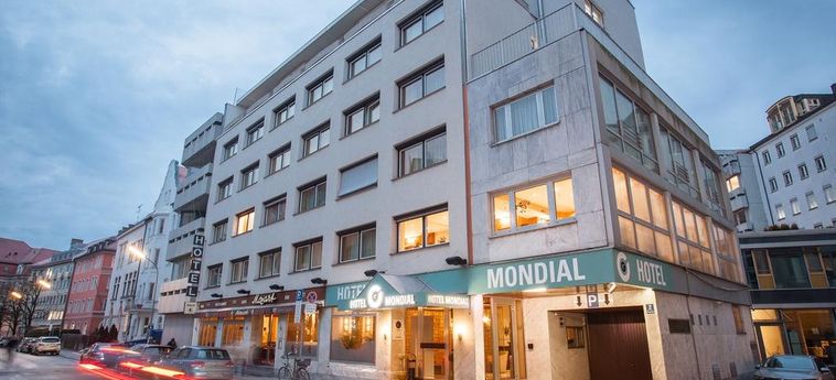 Centro Hotel Mondial:  MUNICH