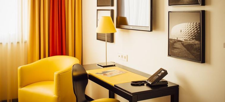 Hotel Holiday Inn Munich - Leuchtenbergring :  MUNICH