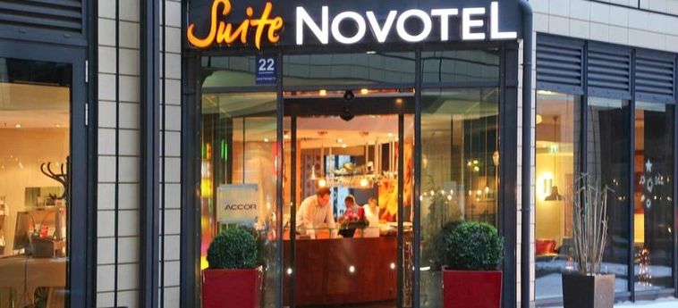 Hotel Novotel Suites Munich Parkstadt Schwabing:  MUNICH
