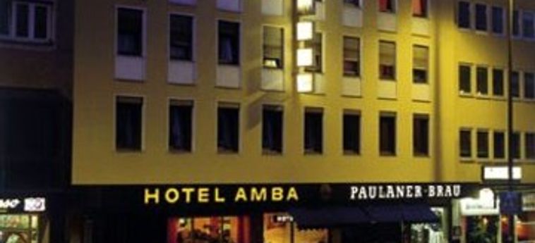 Hotel Minotel Amba:  MUNICH