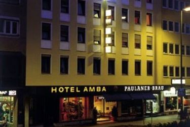 Hotel Minotel Amba:  MUNICH