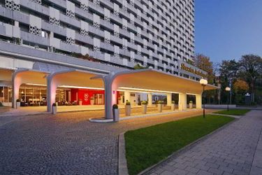 Hotel Four Points By Sheraton Munich Arabellapark:  MUNICH