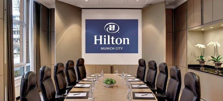Hotel Hilton Munich City:  MUNICH