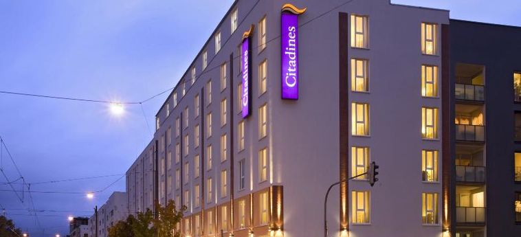 Hotel Citadines Arnulfpark Munich:  MUNICH